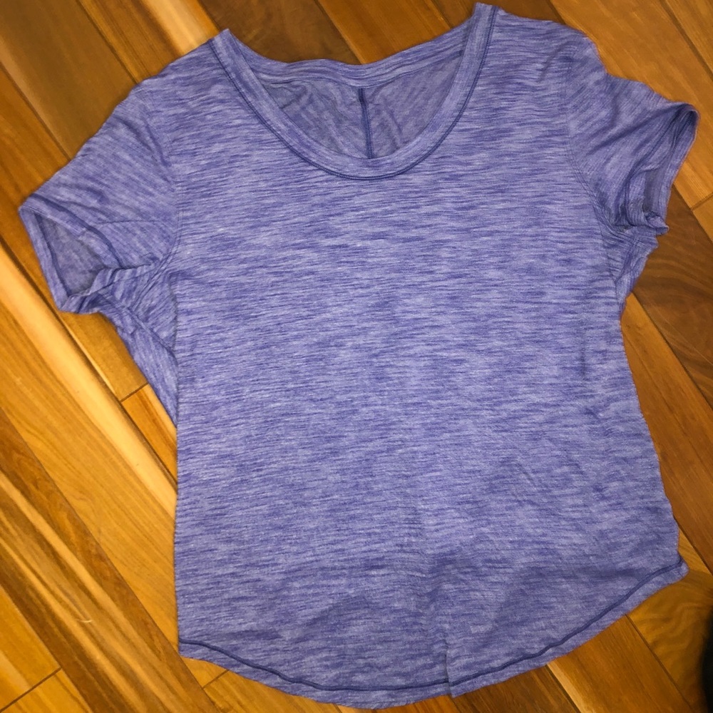 2/$40 Lululemon short sleeve purple top